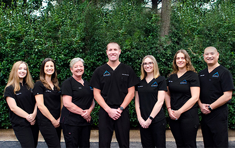 The friendly Albert Family Dentistry team
